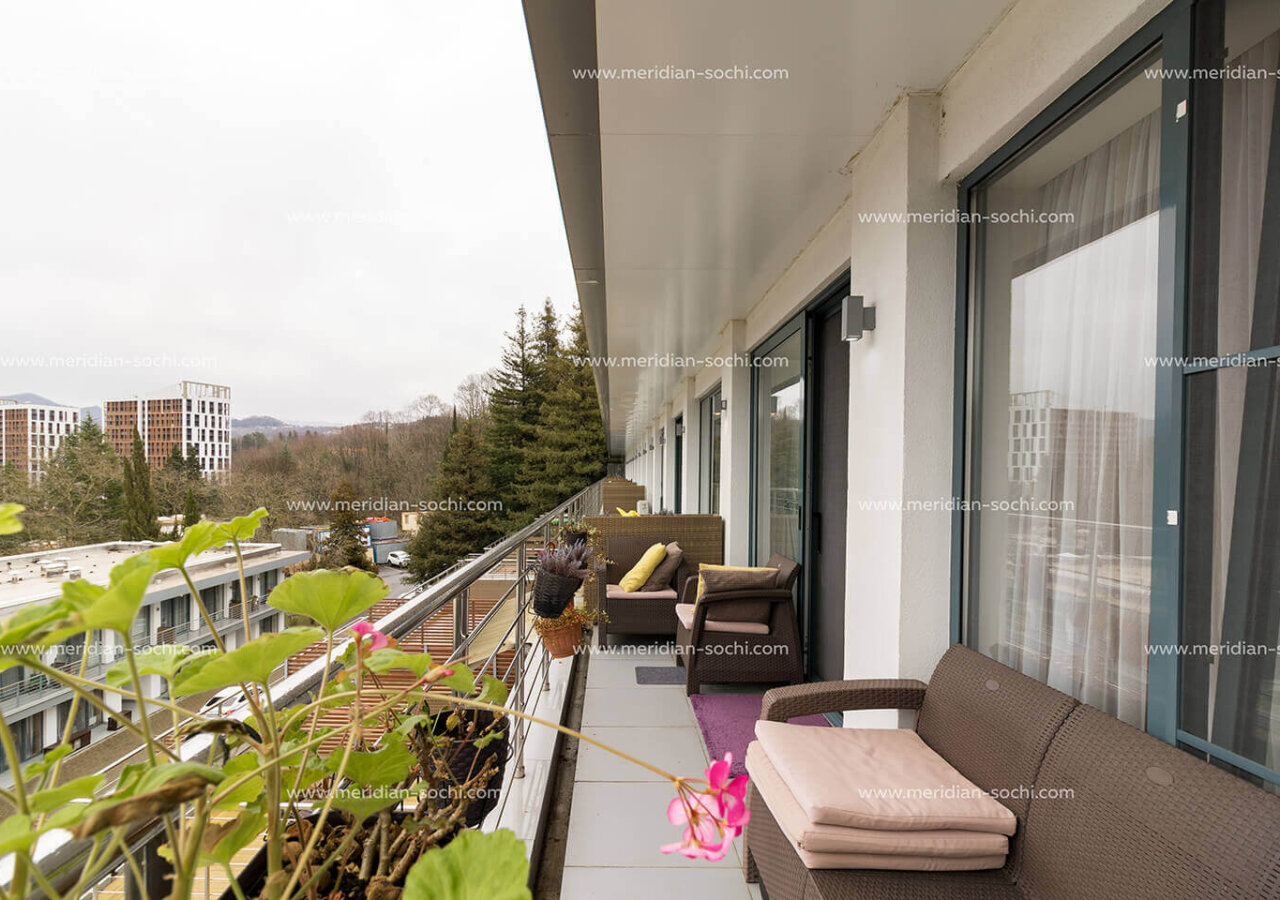 Апартаменты Меридиан Сочи