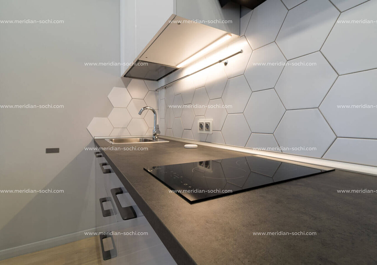 Купить апартаменты в Сочи Студия в скандинавском стиле Сочи