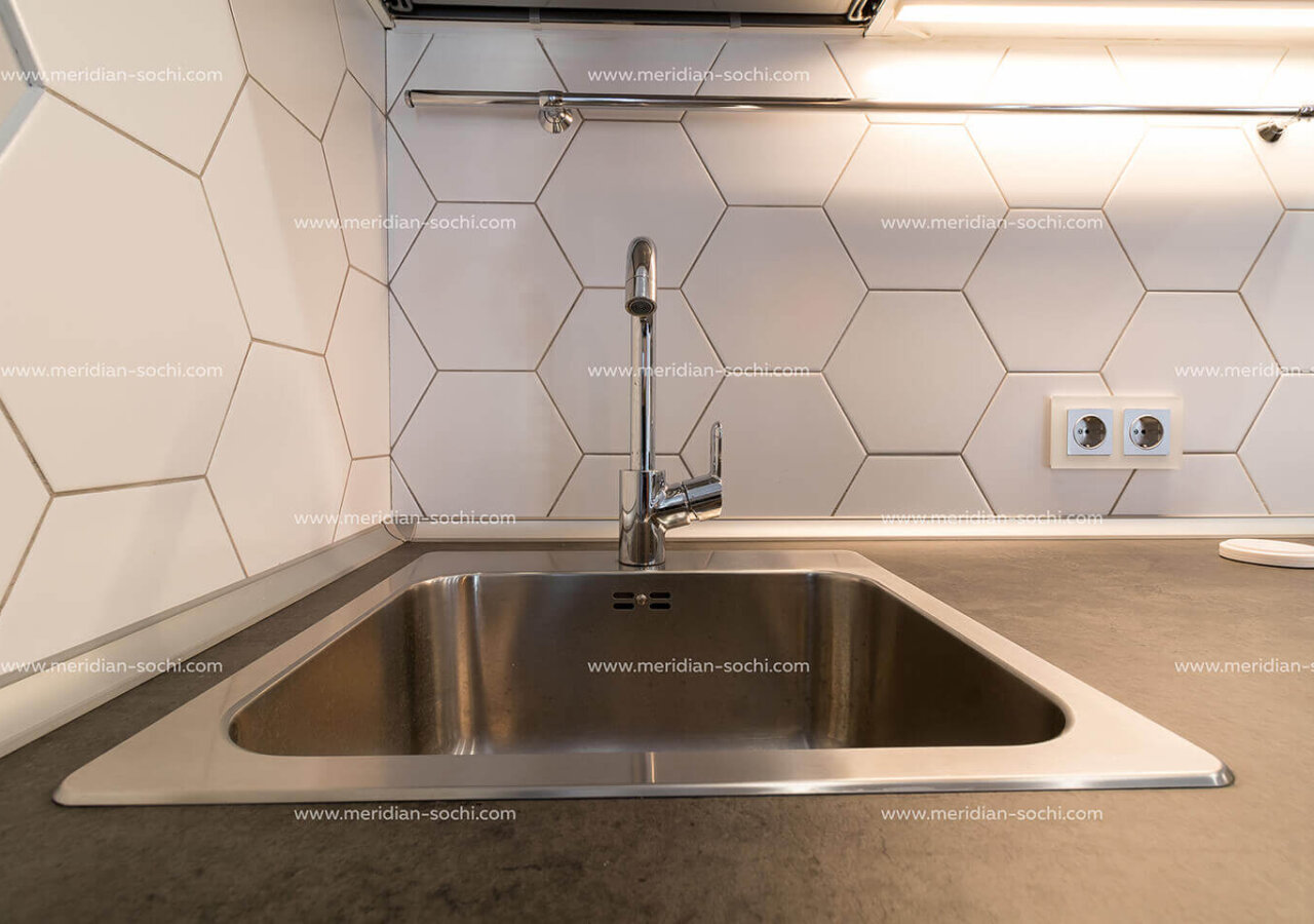 Купить апартаменты в Сочи Студия в скандинавском стиле Сочи