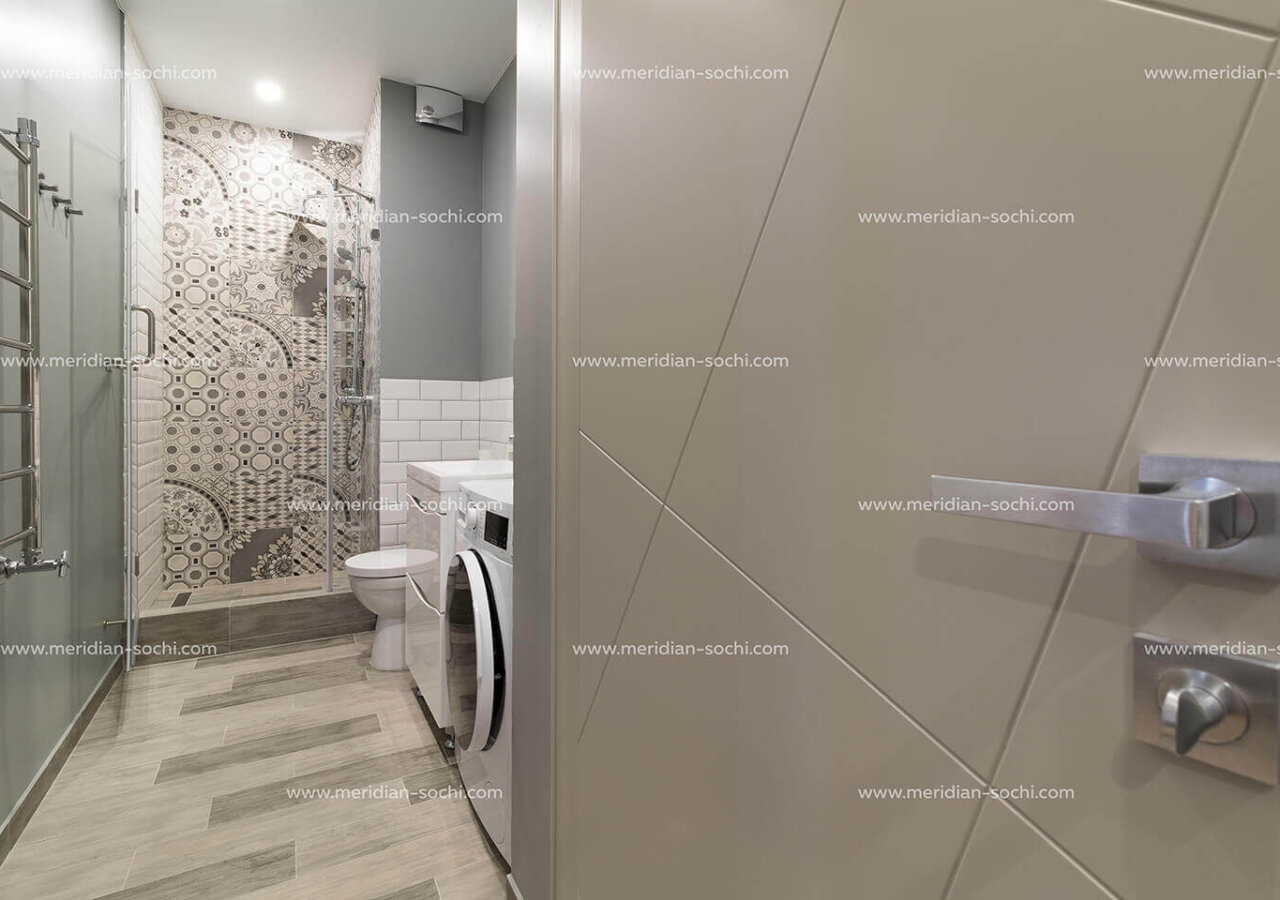 Купить апартаменты в Сочи Студия в скандинавском стиле Сочи