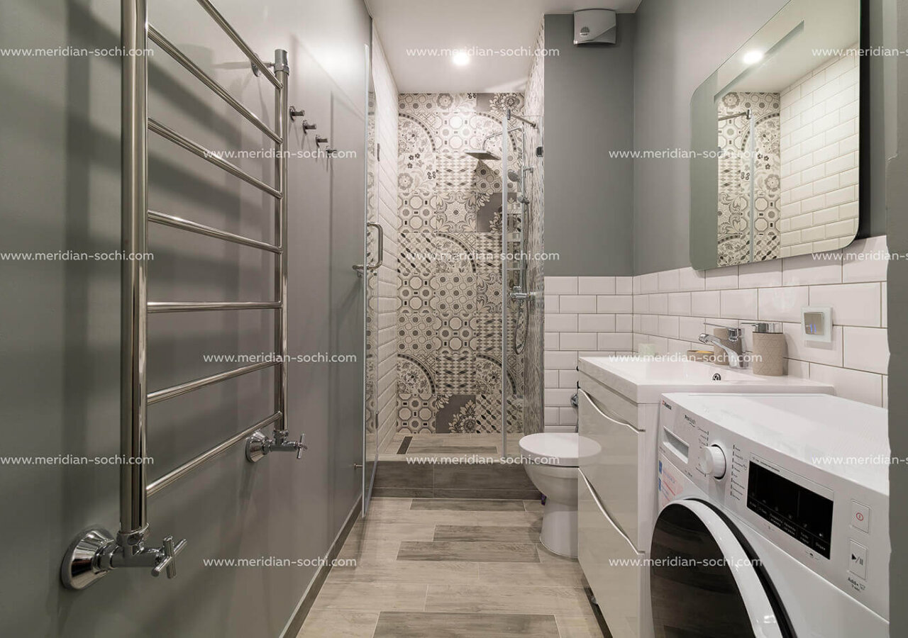 Купить апартаменты в Сочи Студия в скандинавском стиле Сочи