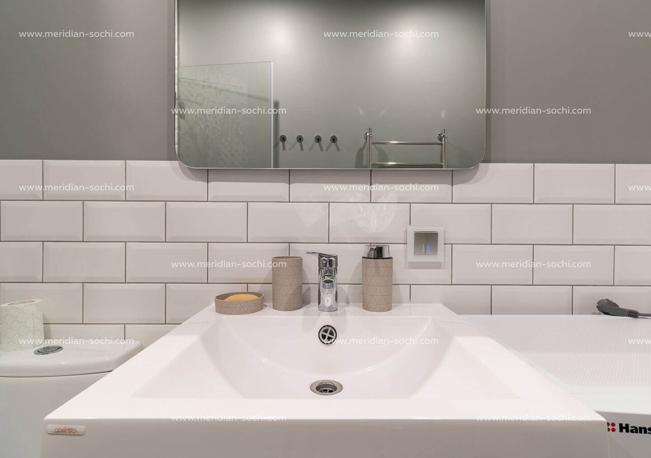 Купить апартаменты в Сочи Студия в скандинавском стиле Сочи