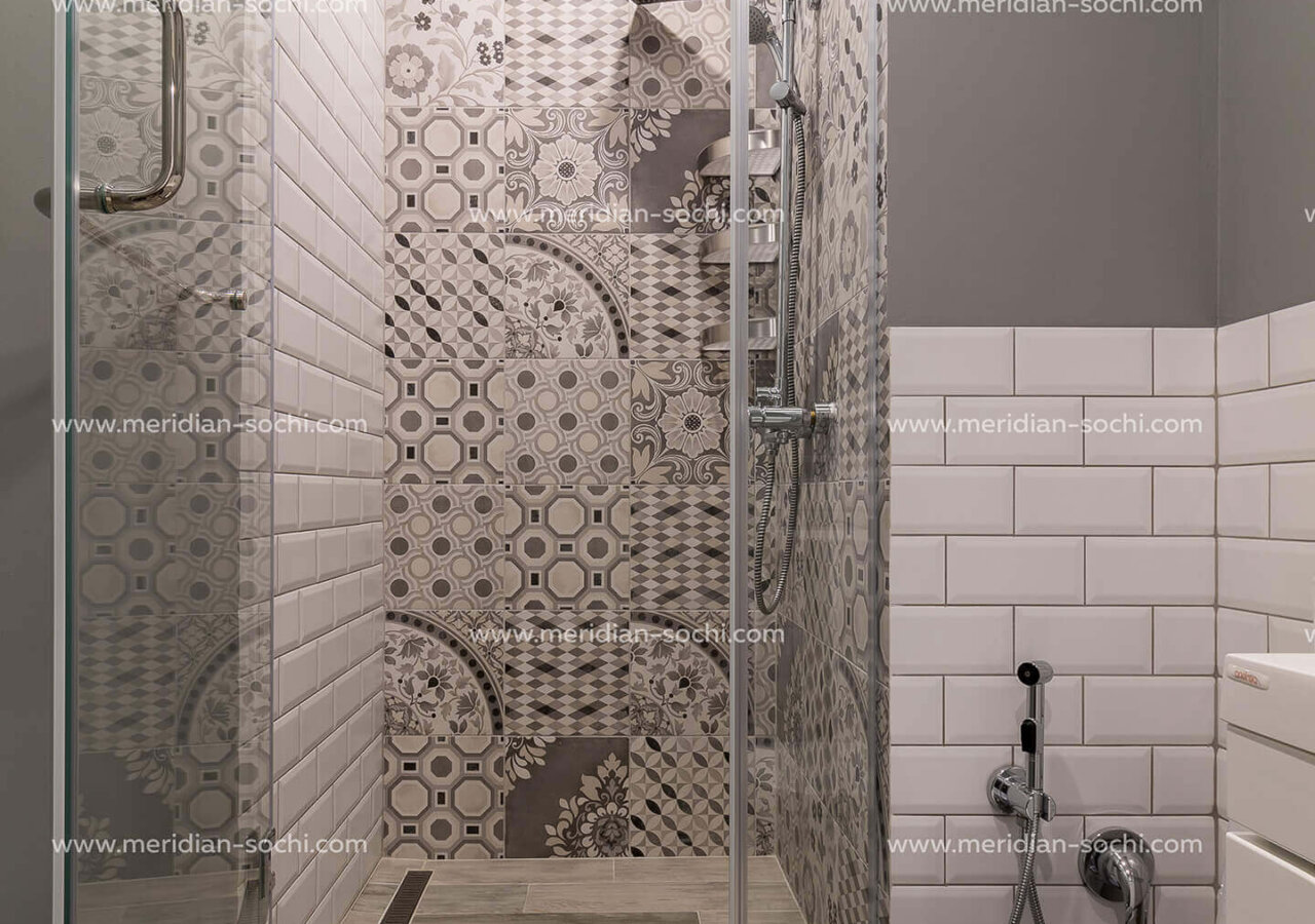 Купить апартаменты в Сочи Студия в скандинавском стиле