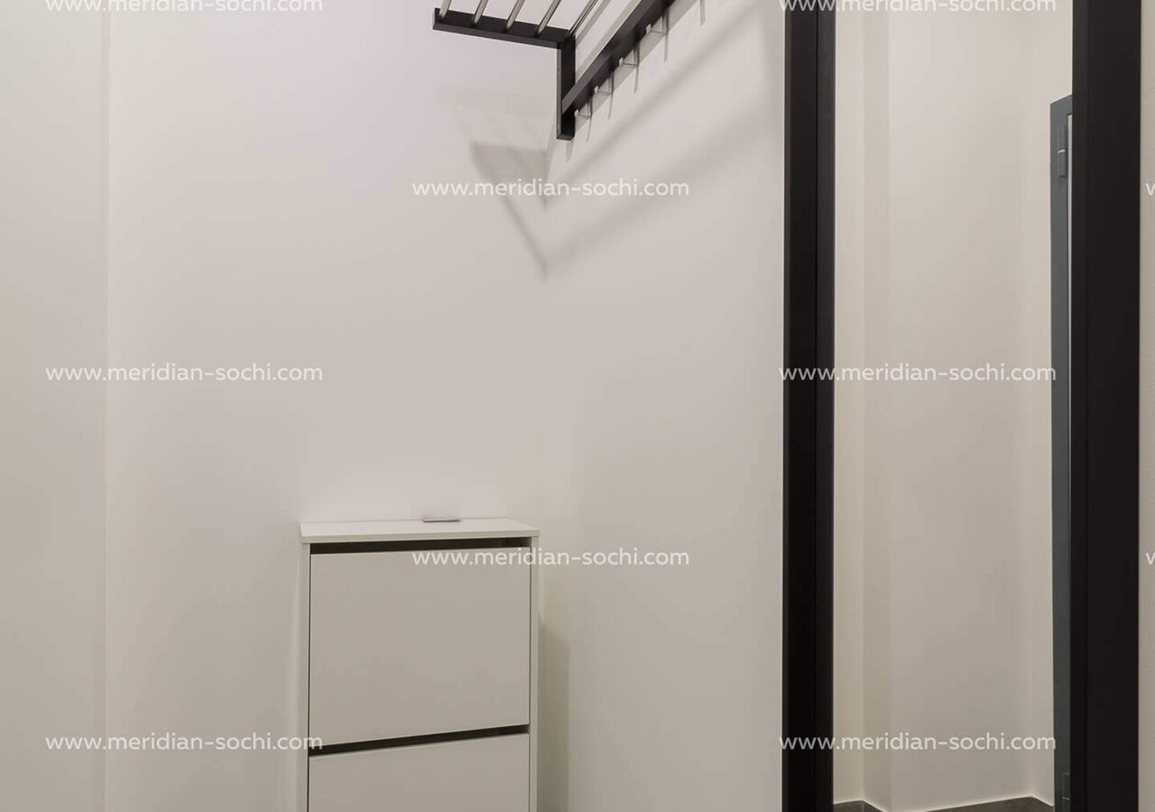 Купить апартаменты в Сочи Студия в скандинавском стиле