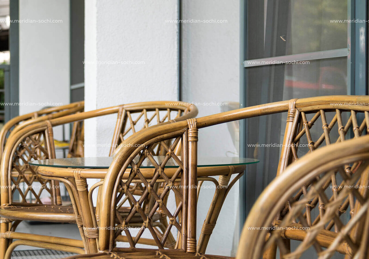 2 комнатный апартамент 70 м². Апартаменты Меридиан Сочи.