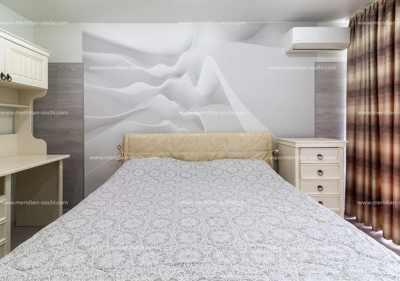 2 комнатный апартамент 70 м². Апартаменты Меридиан Сочи.