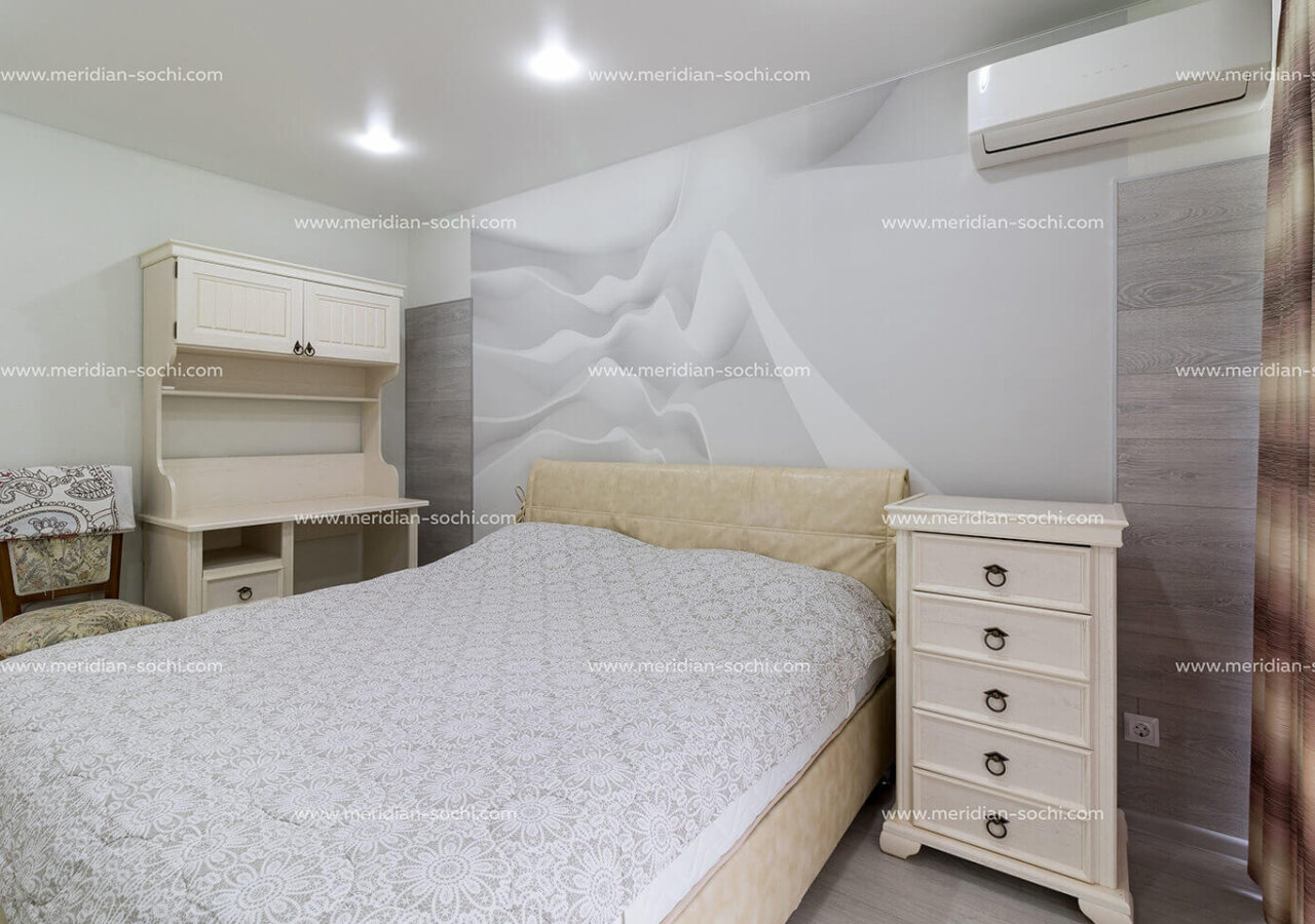 2 комнатный апартамент 70 м². Апартаменты Меридиан Сочи.