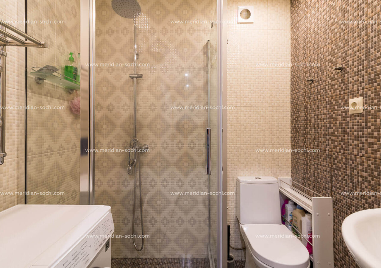 2 комнатный апартамент 70 м². Апартаменты Меридиан Сочи.