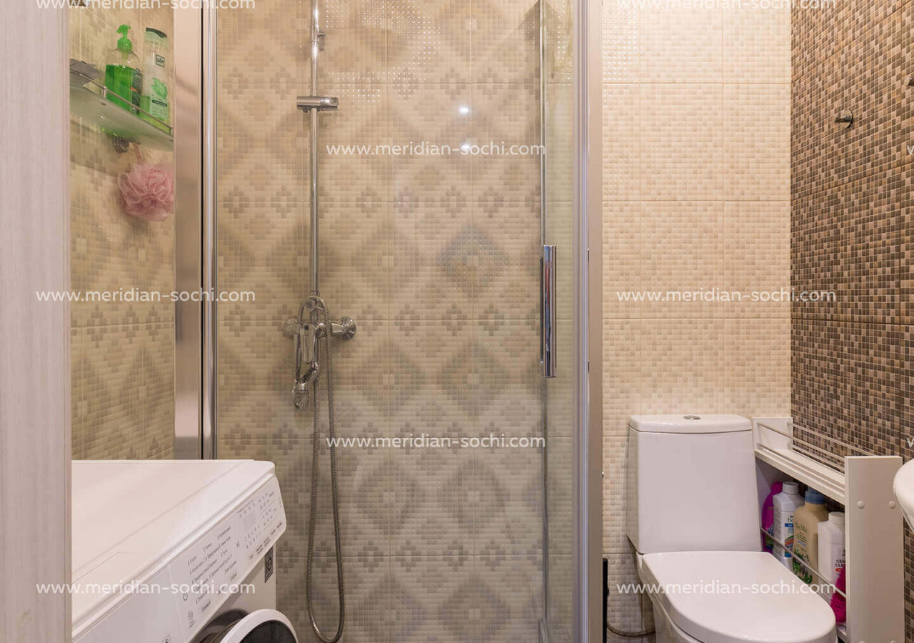 2 комнатный апартамент 70 м². Апартаменты Меридиан Сочи.