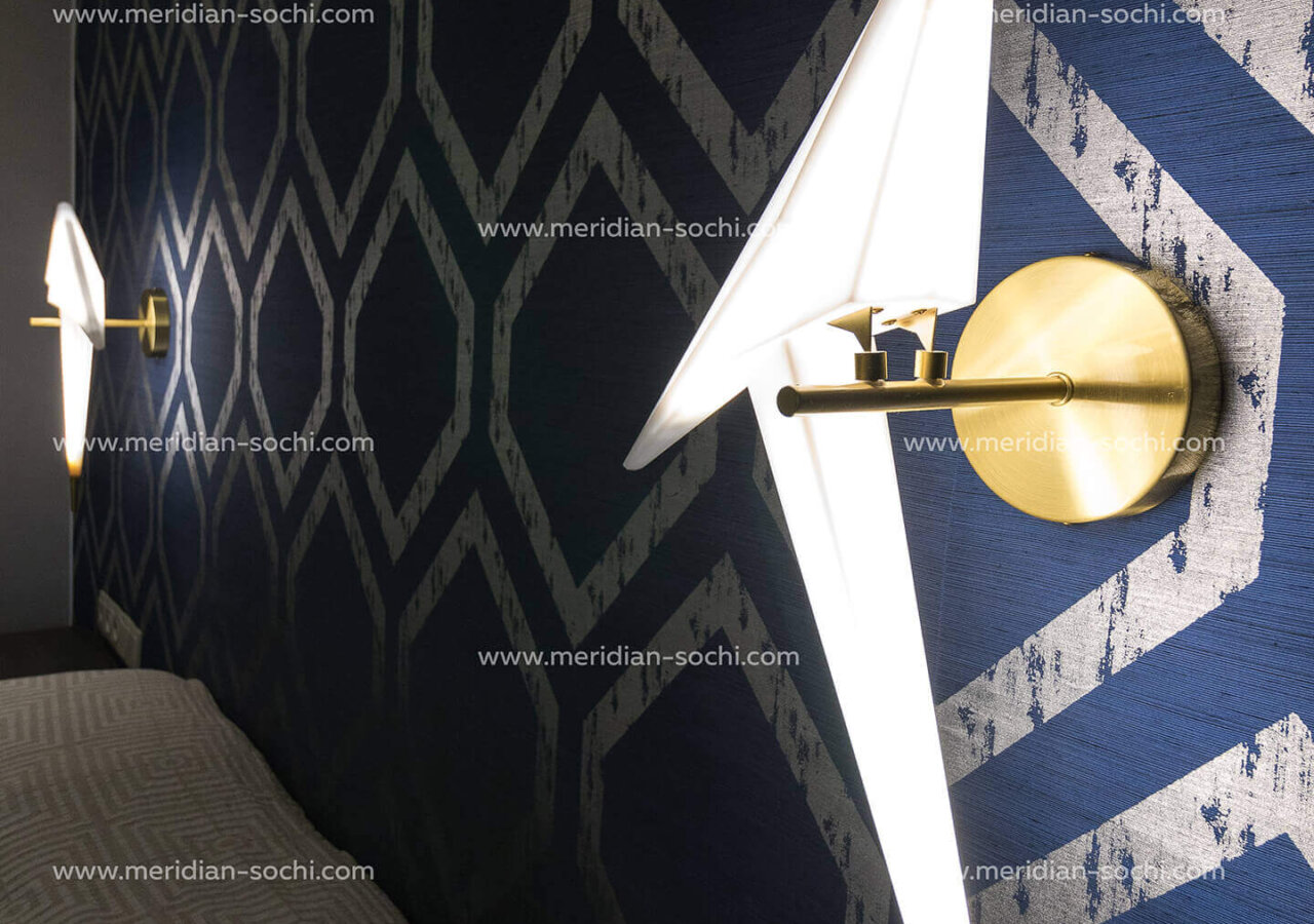 Meridian–3215 Двухуровневый апартамент в Сочи – Купить в АК «Меридиан»