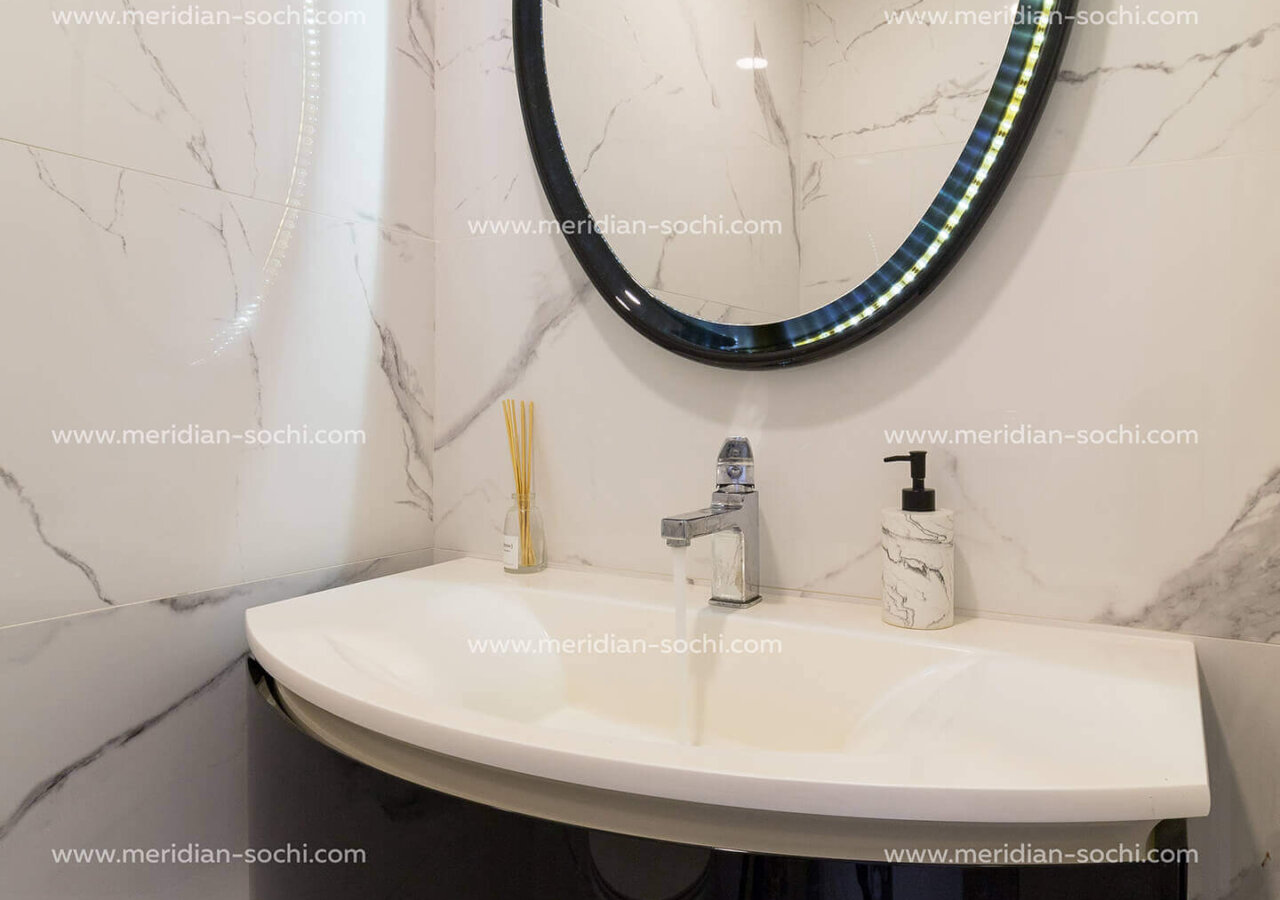 Meridian–3216 Двухуровневый апартамент в Сочи – Купить в АК «Меридиан»