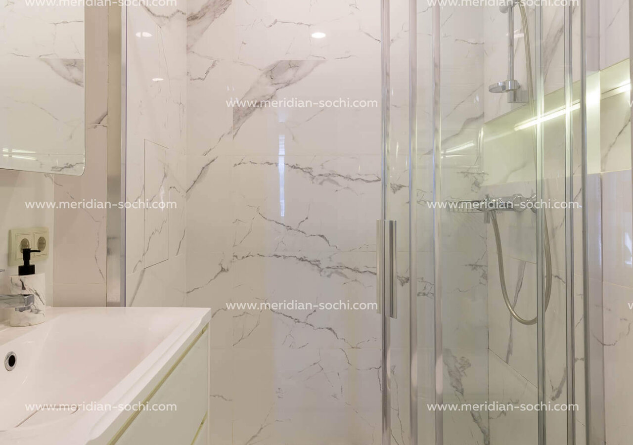 Meridian–3220 Двухуровневый апартамент в Сочи – Купить в АК «Меридиан»