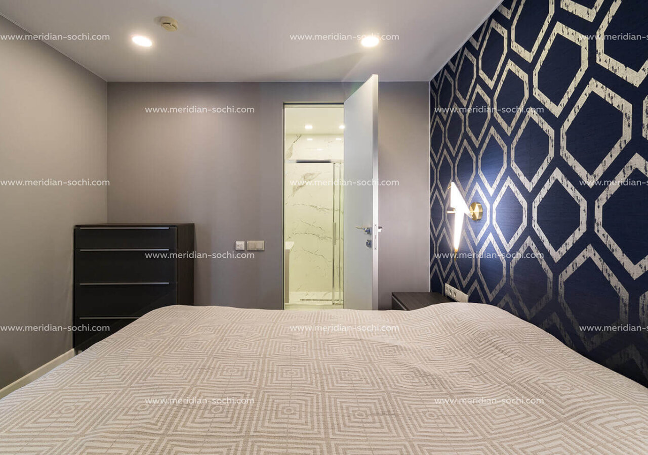 Meridian–3223 Двухуровневый апартамент в Сочи – Купить в АК «Меридиан»