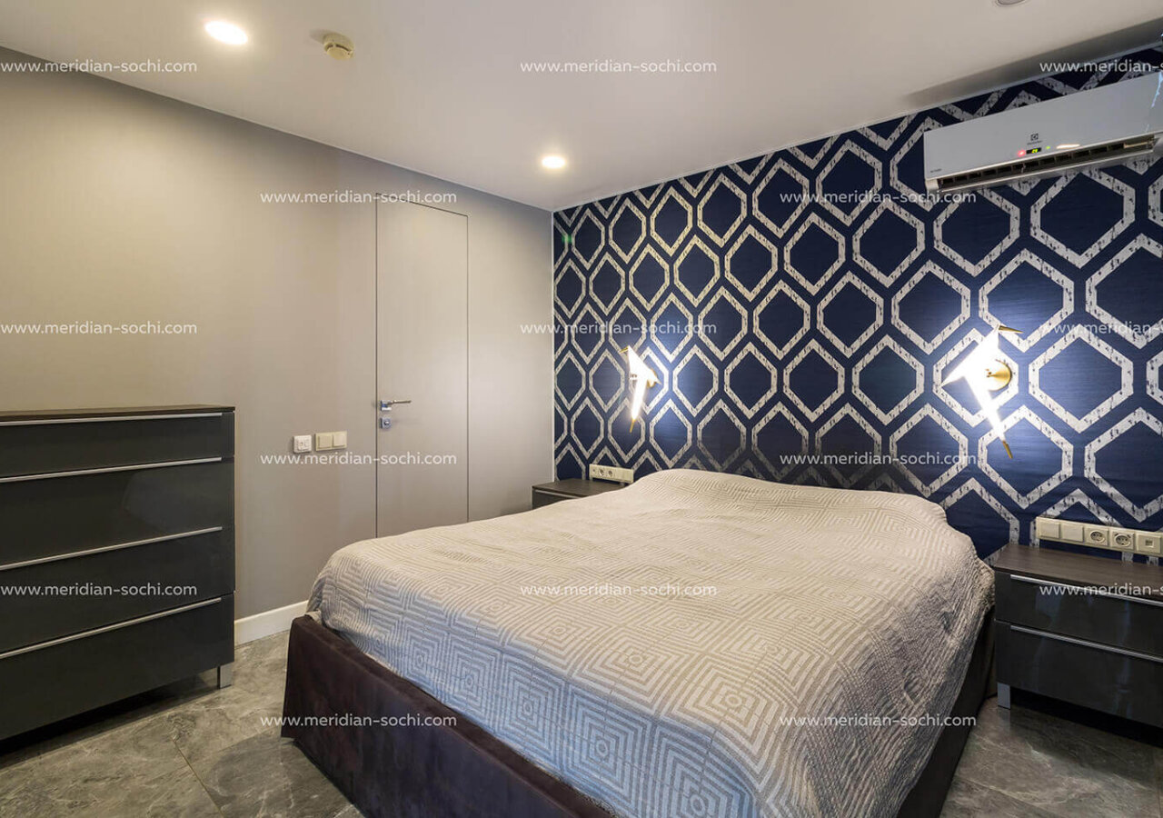 Meridian–3225 Двухуровневый апартамент в Сочи – Купить в АК «Меридиан»