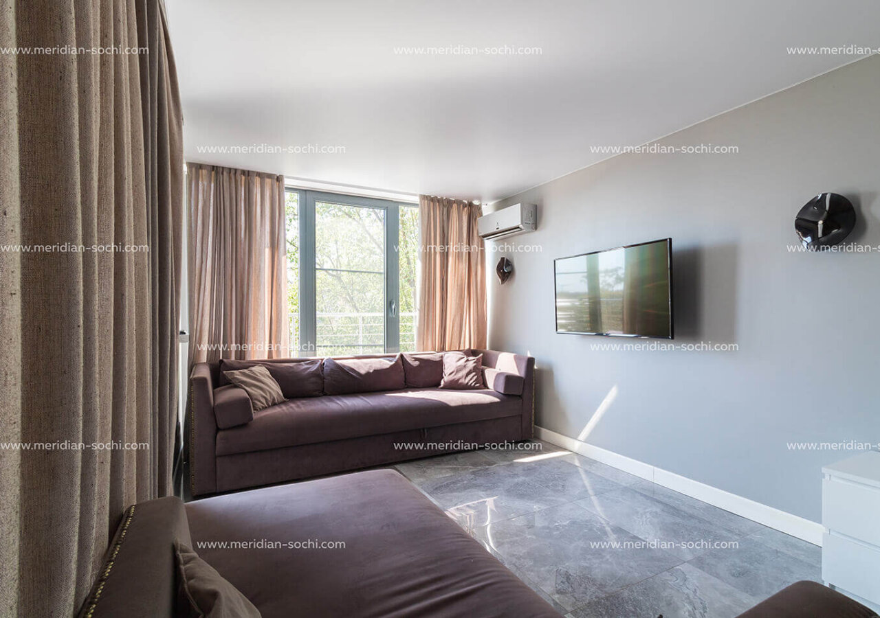 Meridian–3238 Двухуровневый апартамент в Сочи – Купить в АК «Меридиан»