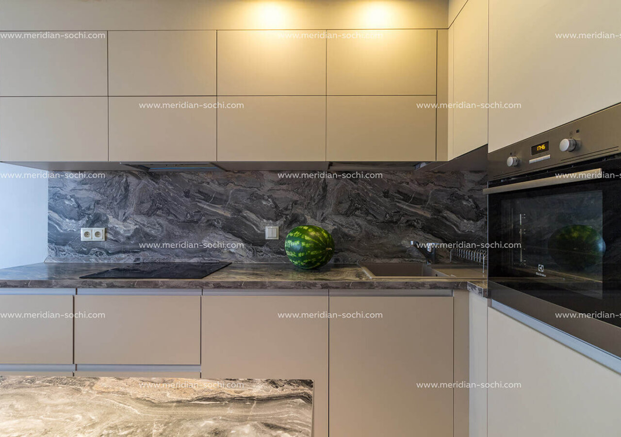 Meridian–3241 Двухуровневый апартамент в Сочи – Купить в АК «Меридиан»