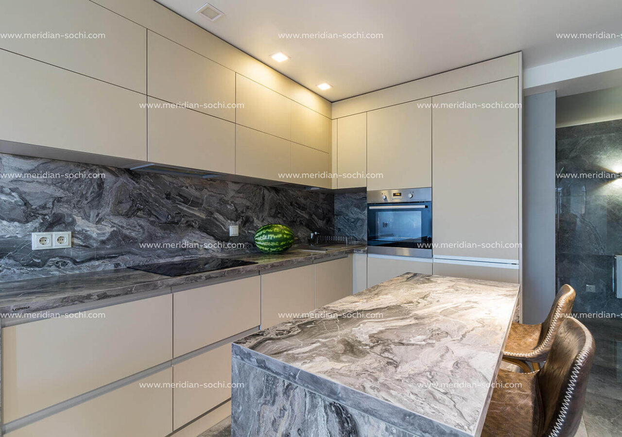 Meridian–3242 Двухуровневый апартамент в Сочи – Купить в АК «Меридиан»