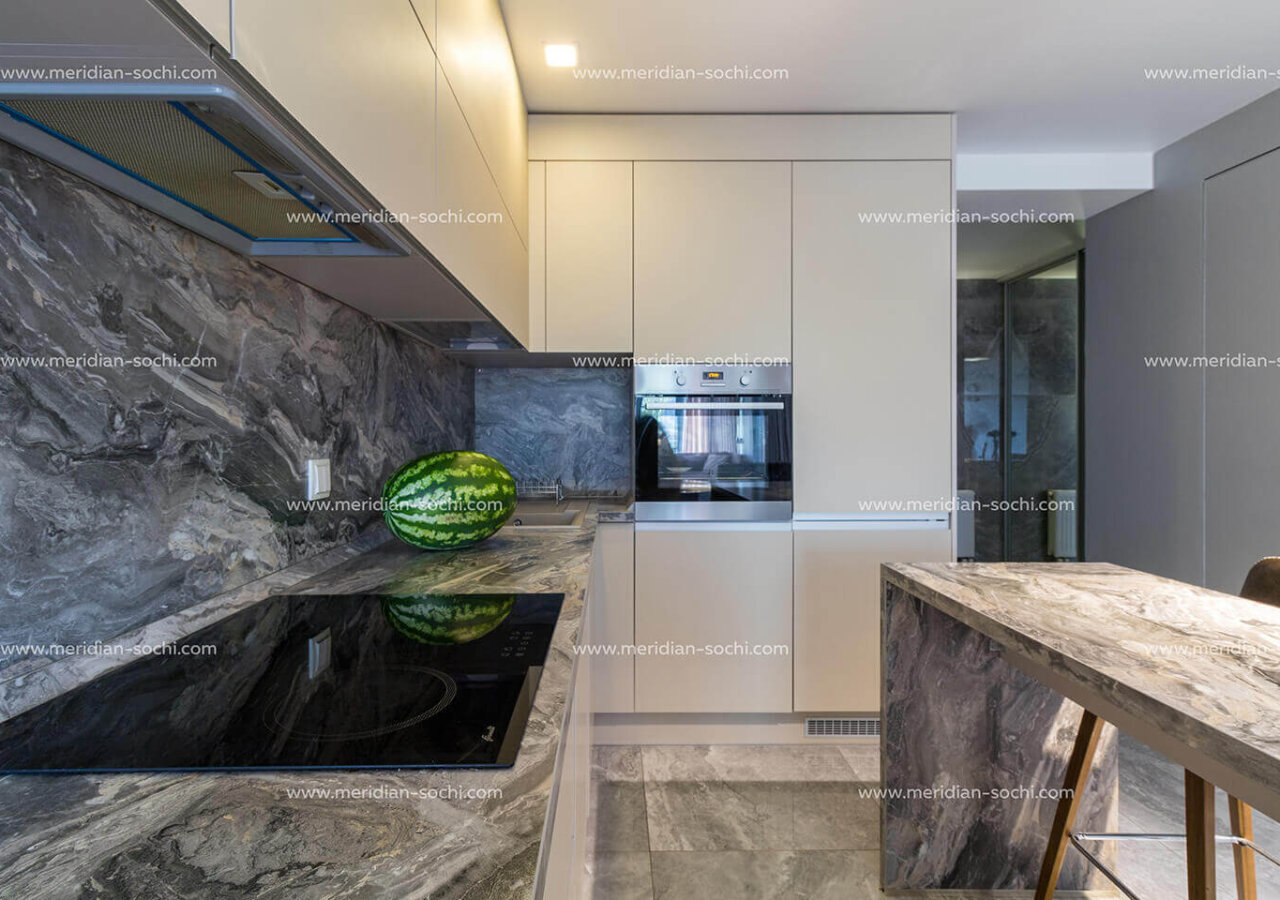 Meridian–3243 Двухуровневый апартамент в Сочи – Купить в АК «Меридиан»