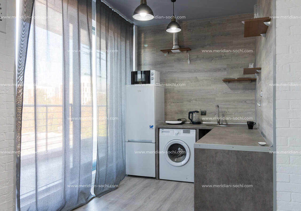 Видовые апартаменты в Сочи - Купить в АК «Меридиан»