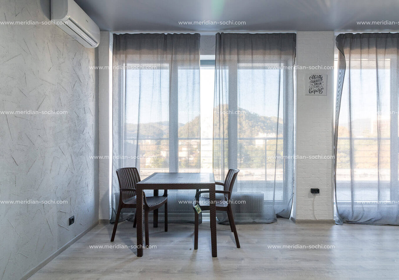 Видовые апартаменты в Сочи - Купить в АК «Меридиан»