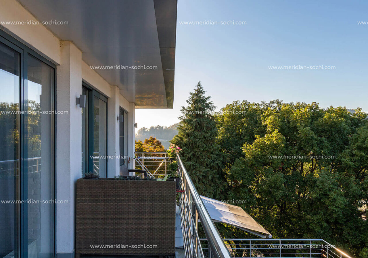 Видовые апартаменты в Сочи - Купить в АК «Меридиан»