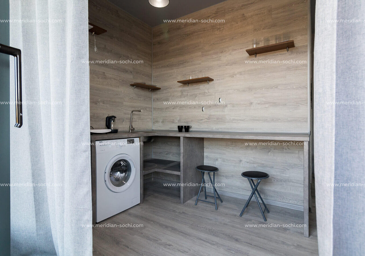 Видовые апартаменты в Сочи - Купить в АК «Меридиан»