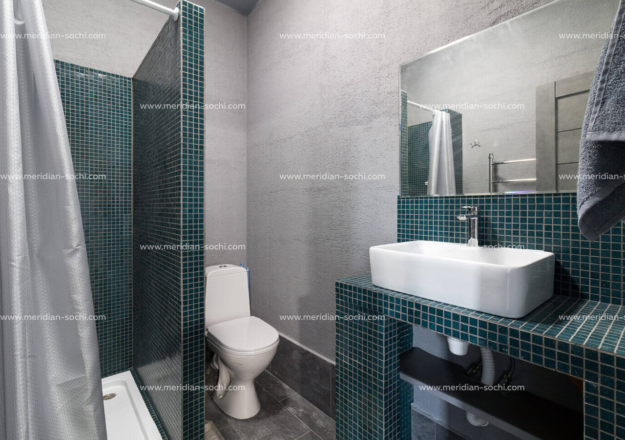 Видовые апартаменты в Сочи - Купить в АК «Меридиан»