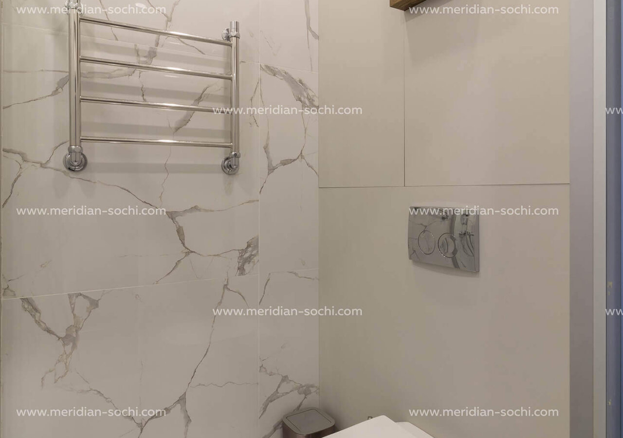 Meridian–3446 Оригинальные апартаменты 42 м² - Купить в АК «Меридиан»