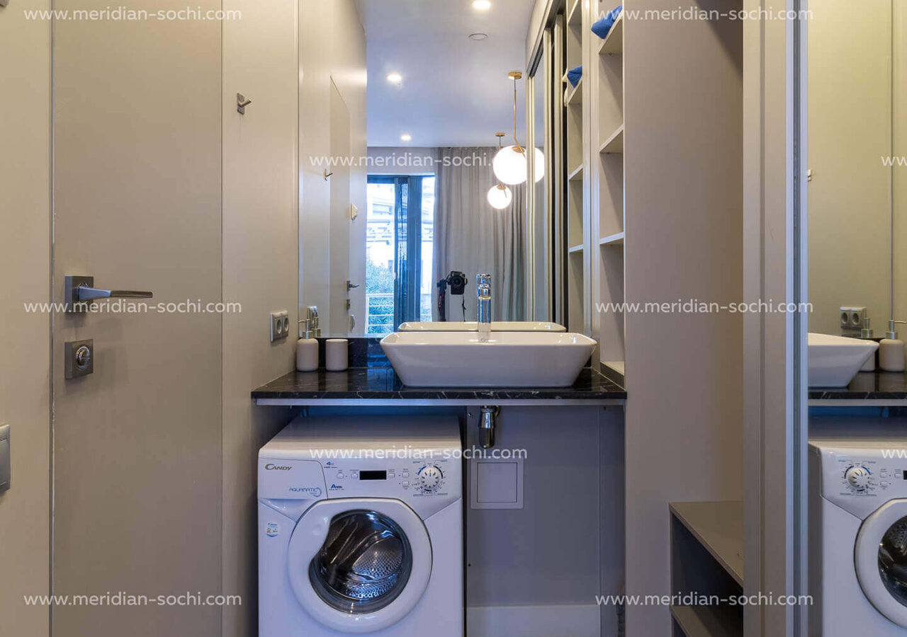 Meridian–3449 Оригинальные апартаменты 42 м² - Купить в АК «Меридиан»