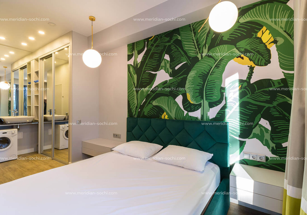 Meridian–3454 Оригинальные апартаменты 42 м² - Купить в АК «Меридиан»