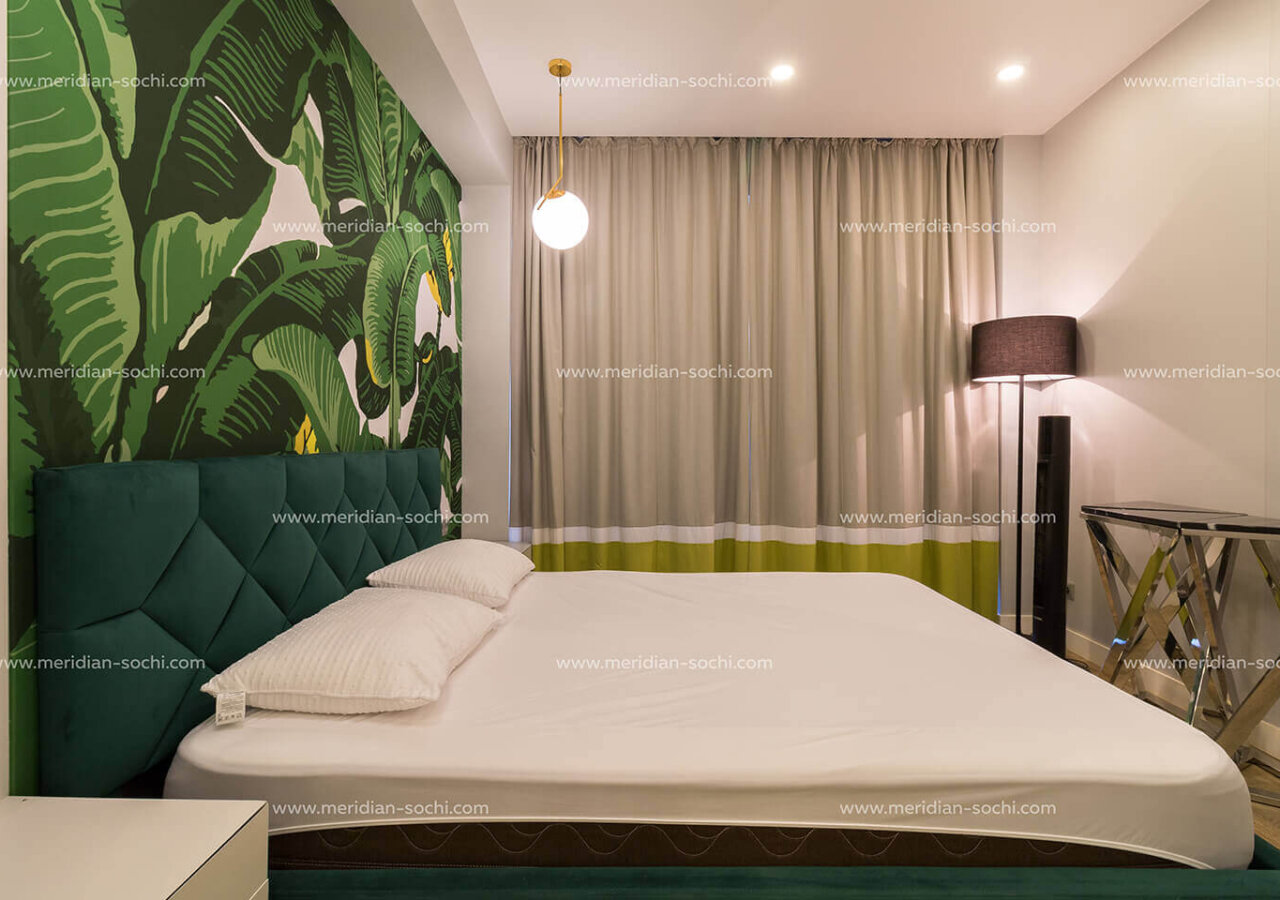 Meridian–3456 Оригинальные апартаменты 42 м² - Купить в АК «Меридиан»