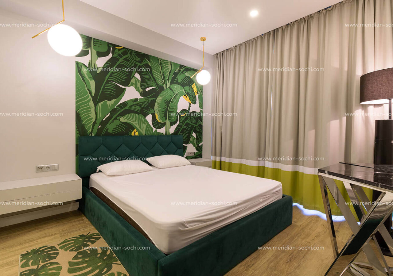 Meridian–3457 Оригинальные апартаменты 42 м² - Купить в АК «Меридиан»