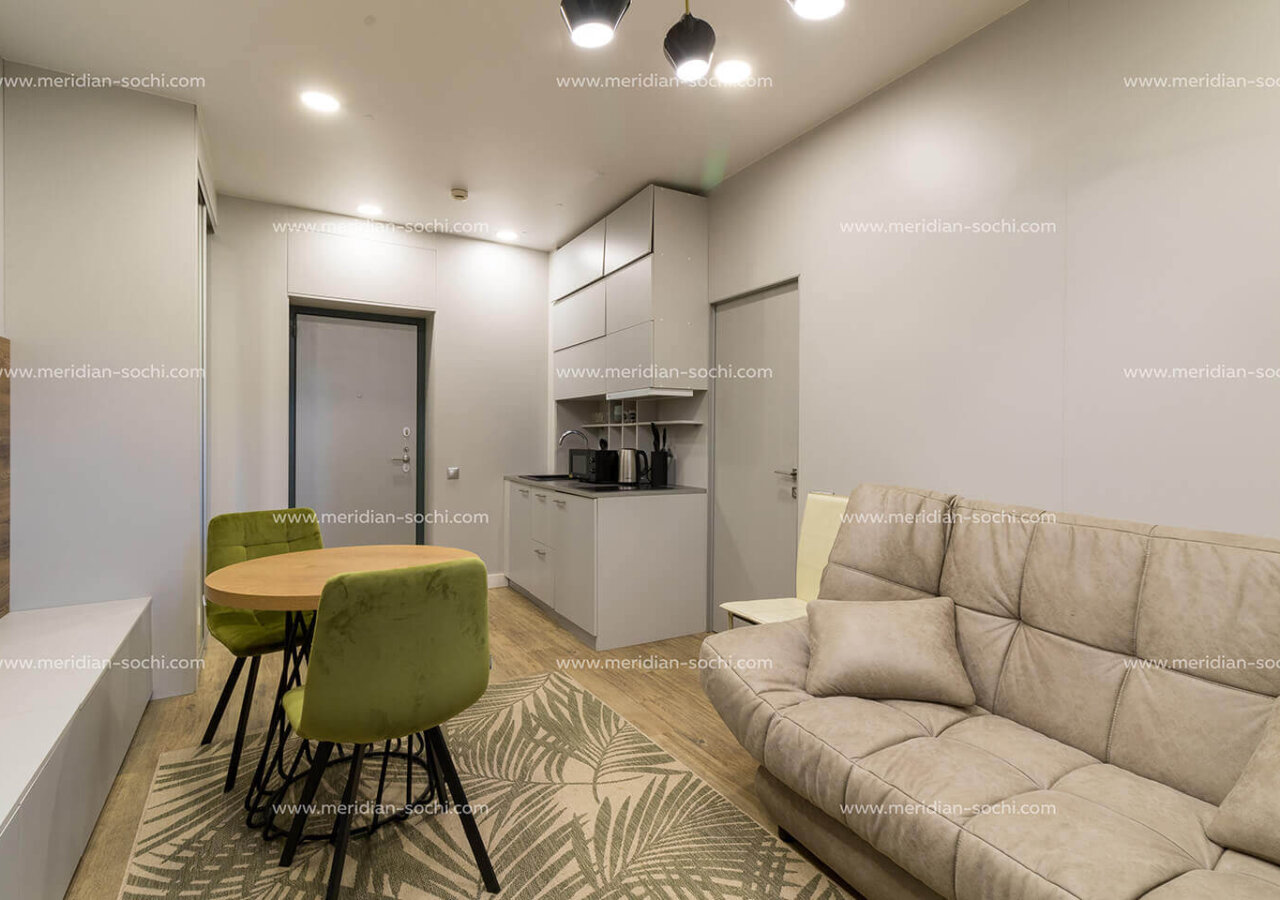 Meridian–3465 Оригинальные апартаменты 42 м² - Купить в АК «Меридиан»