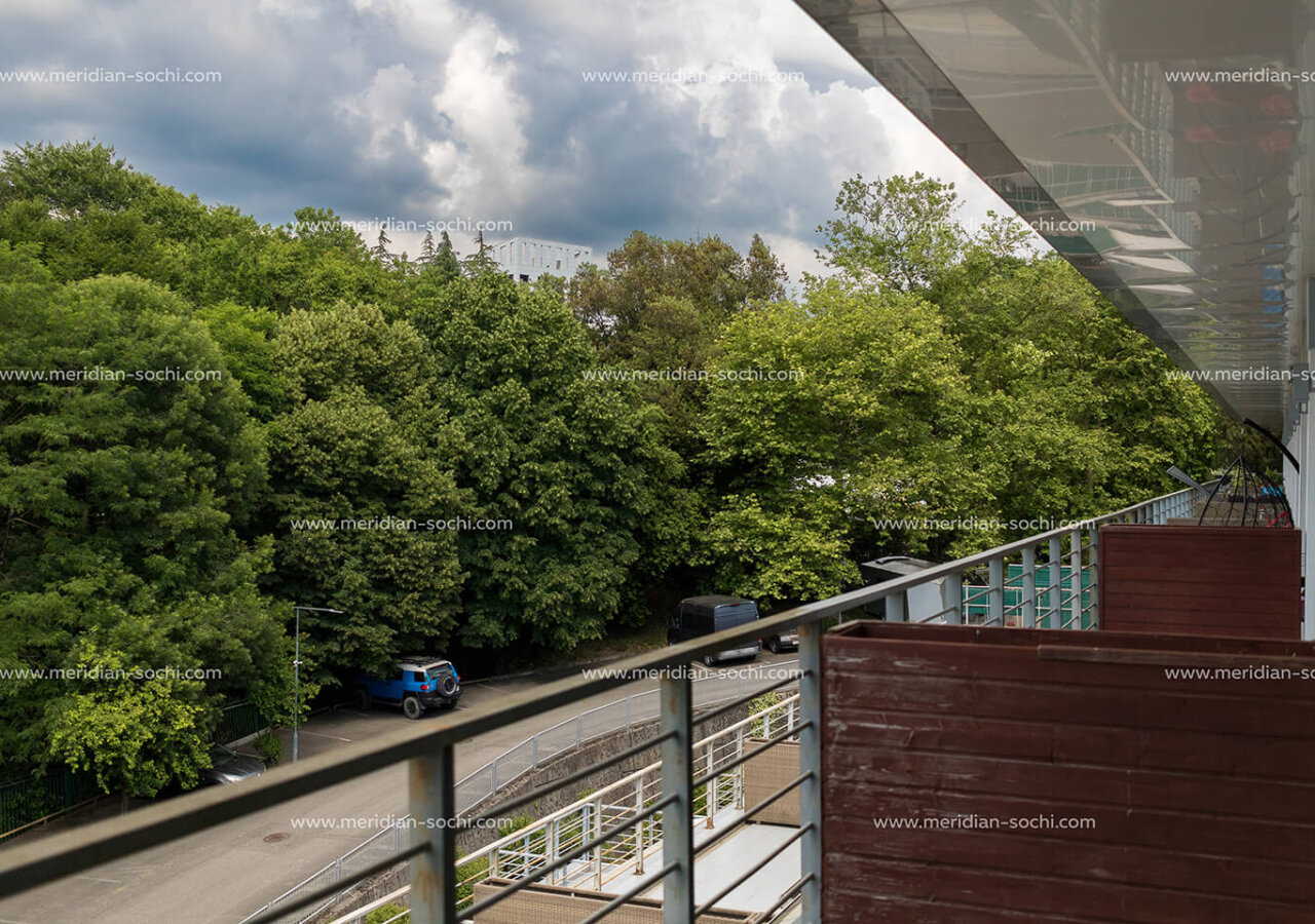 Meridian_2078 Угловая студия с террасой 35 м² (лот 12)