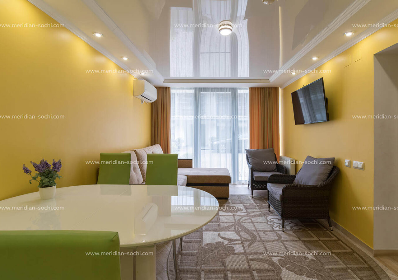 Апартамент 69 м² в 2 уровня - Купить в АК «Меридиан»