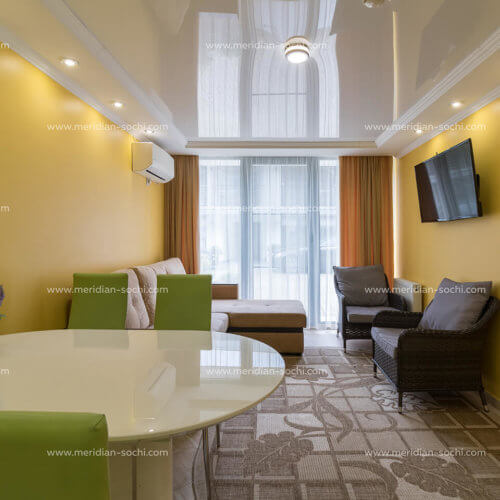 Апартамент 69 м² в 2 уровня