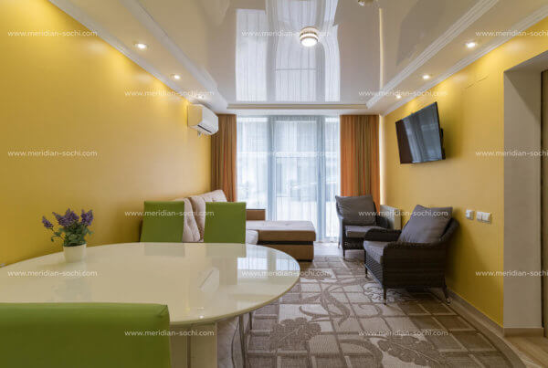 Апартамент 69 м² в 2 уровня - Купить в АК «Меридиан»