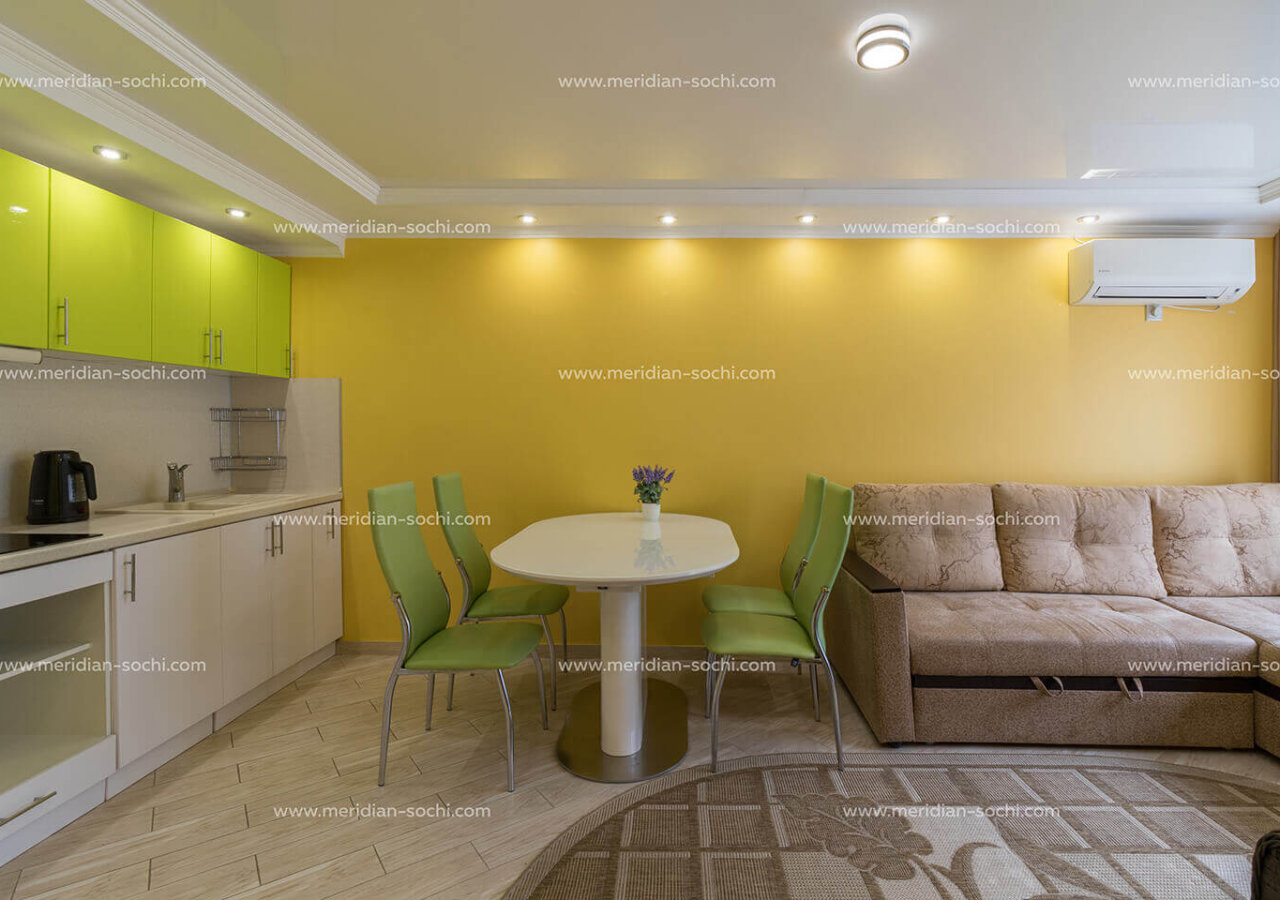 Апартамент 69 м² в 2 уровня - Купить в АК «Меридиан»