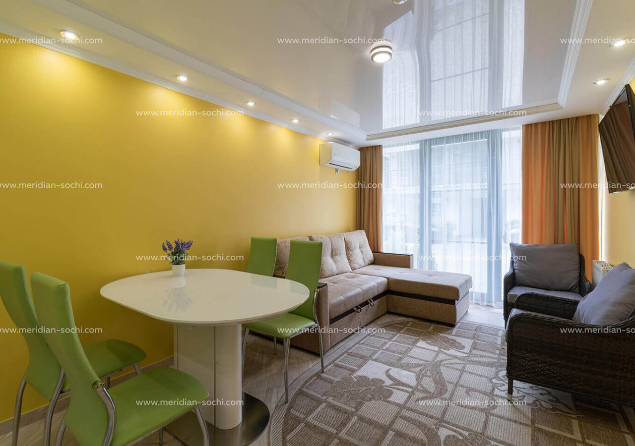 Апартамент 69 м² в 2 уровня - Купить в АК «Меридиан»