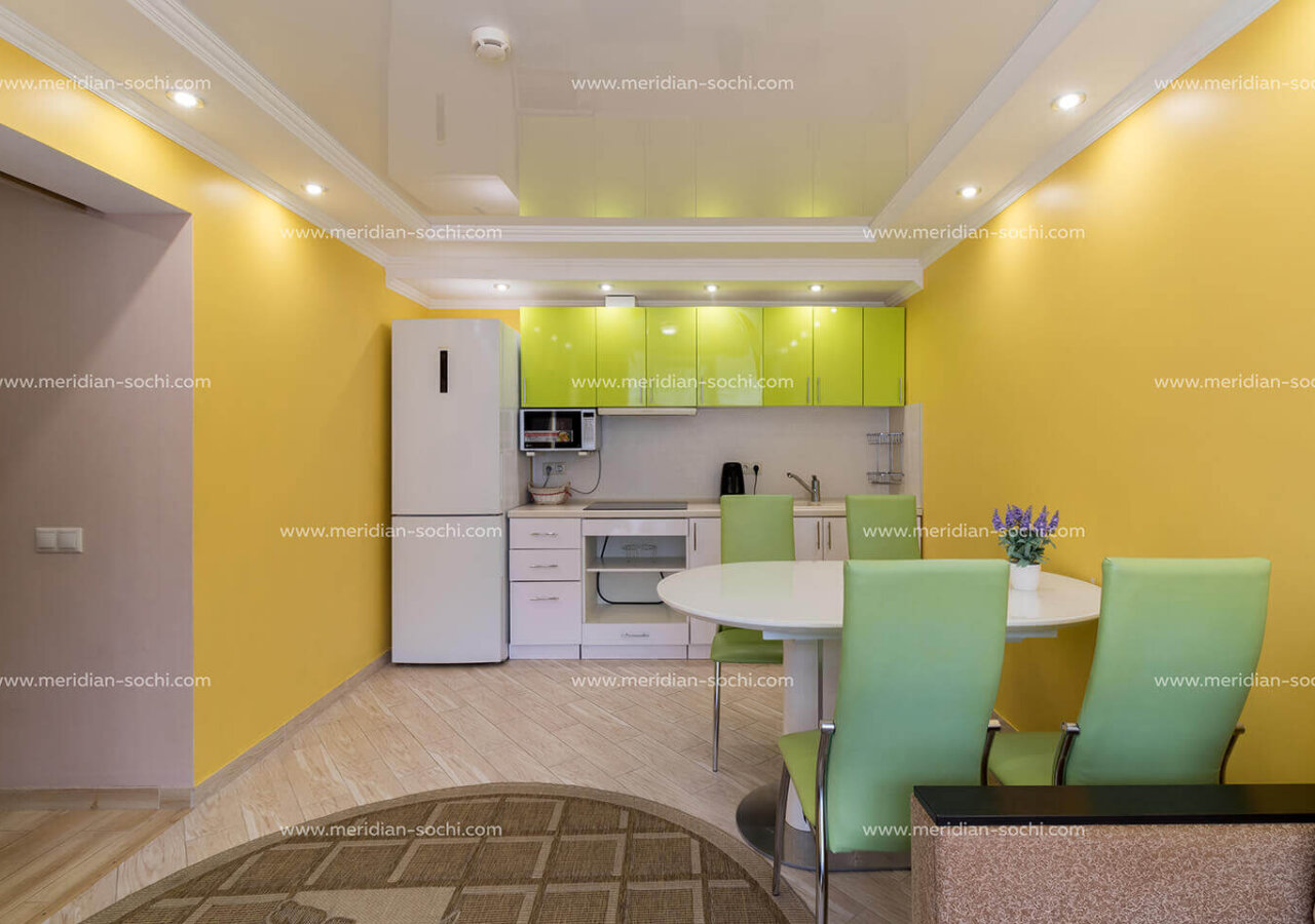 Апартамент 69 м² в 2 уровня - Купить в АК «Меридиан»