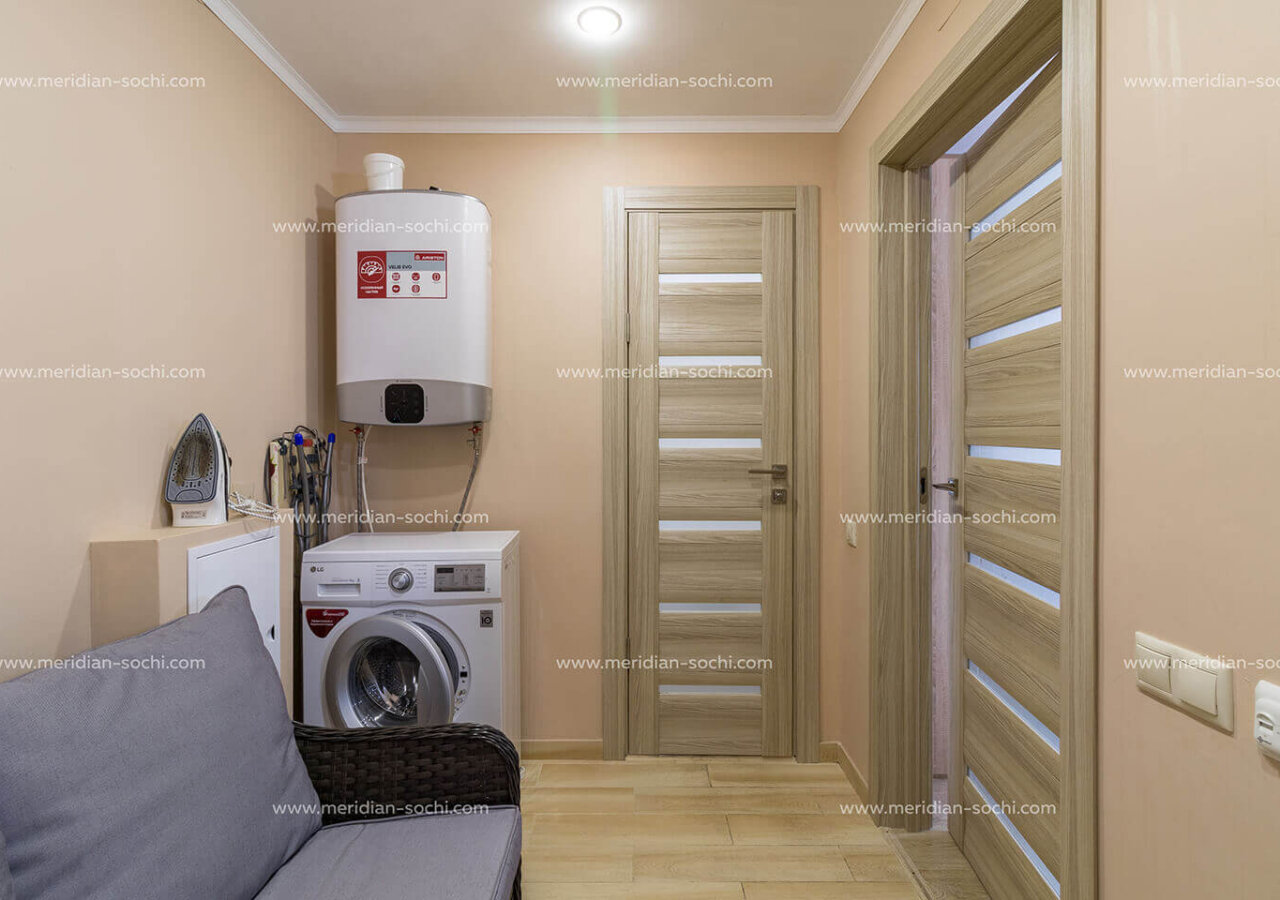 Апартамент 69 м² в 2 уровня - Купить в АК «Меридиан»