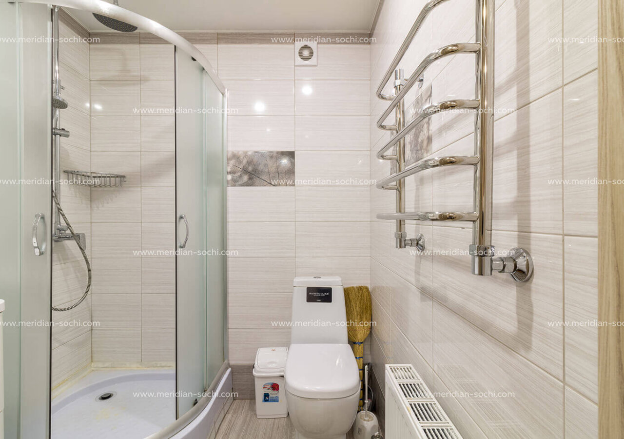 Апартамент 69 м² в 2 уровня - Купить в АК «Меридиан»