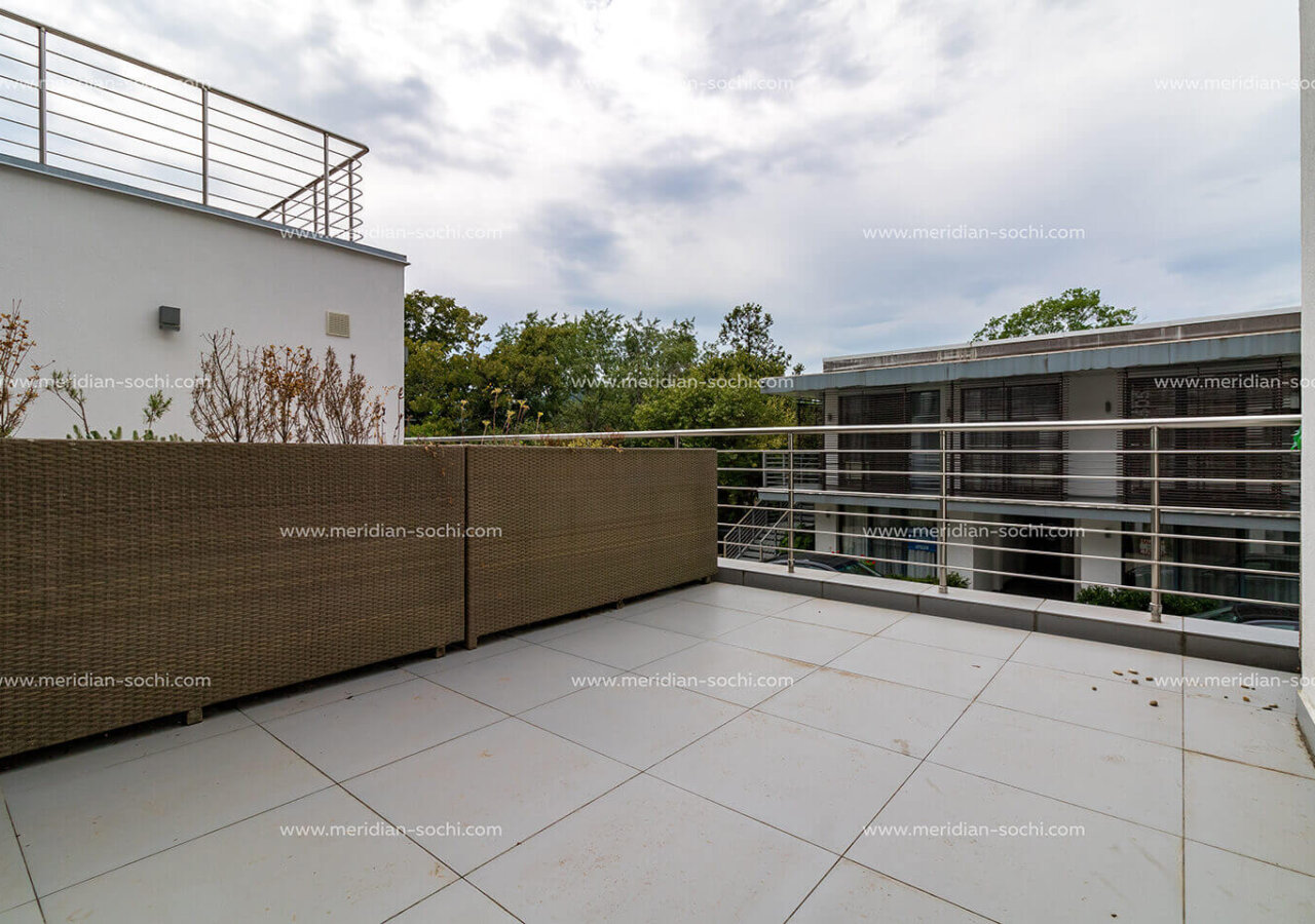 Апартамент 69 м² в 2 уровня - Купить в АК «Меридиан»