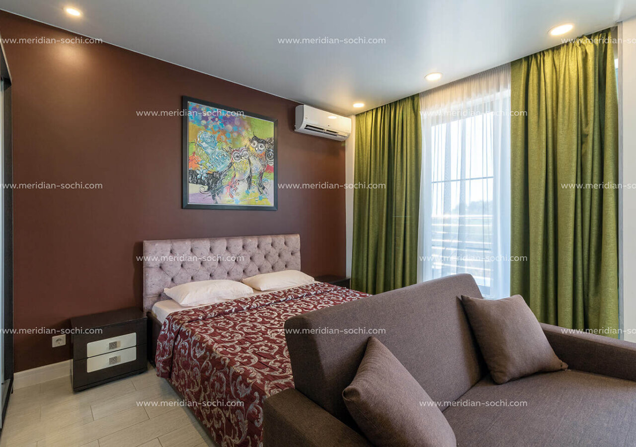 Студия 35 м² с видом на горы - Купить в АК «Меридиан»