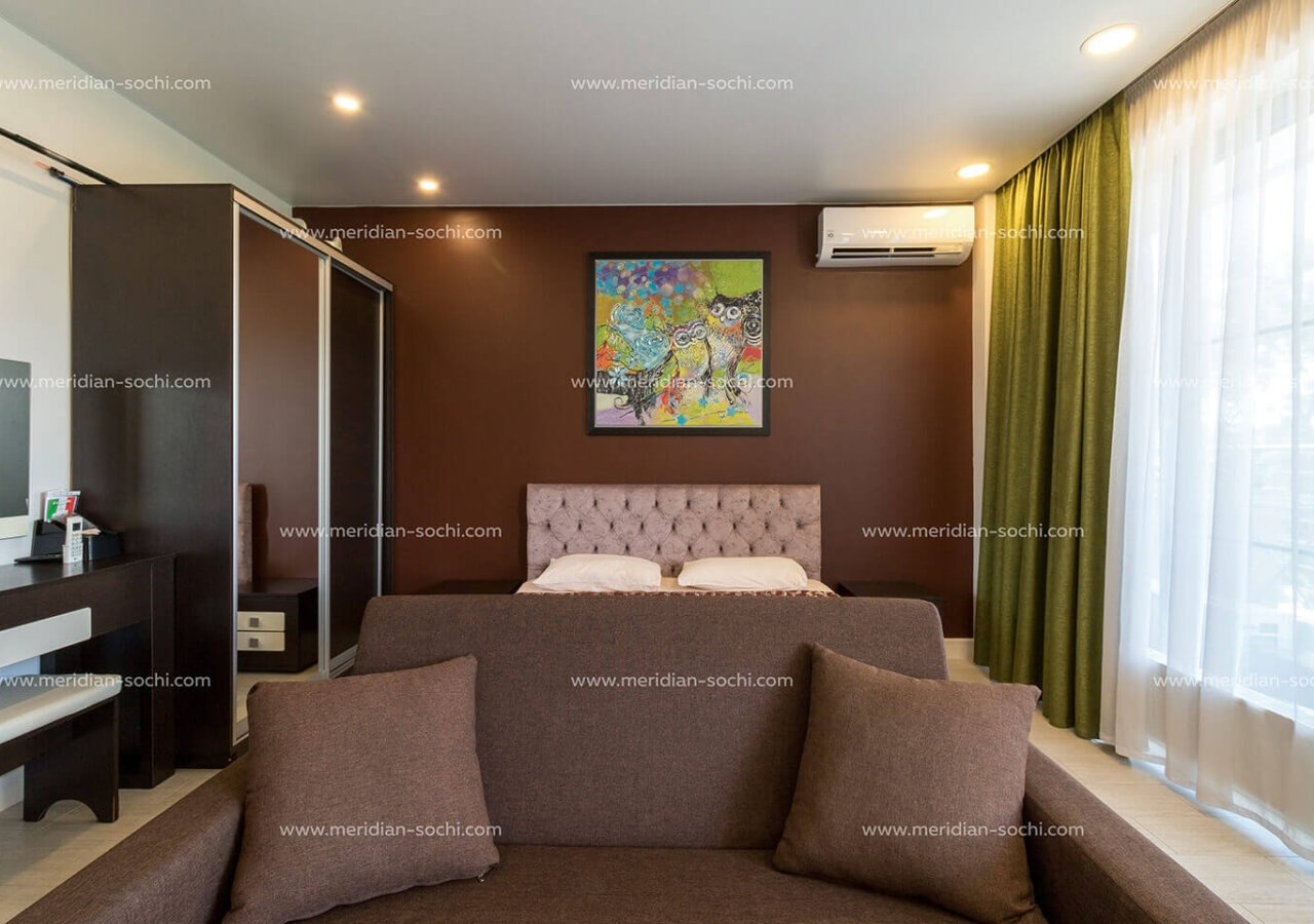 Студия 35 м² с видом на горы - Купить в АК «Меридиан»