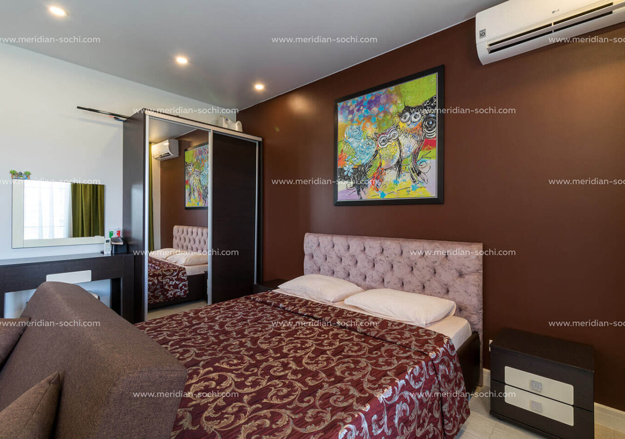 Студия 35 м² с видом на горы - Купить в АК «Меридиан»