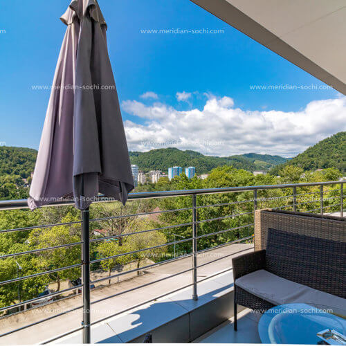 Апартаменты с видом на горы