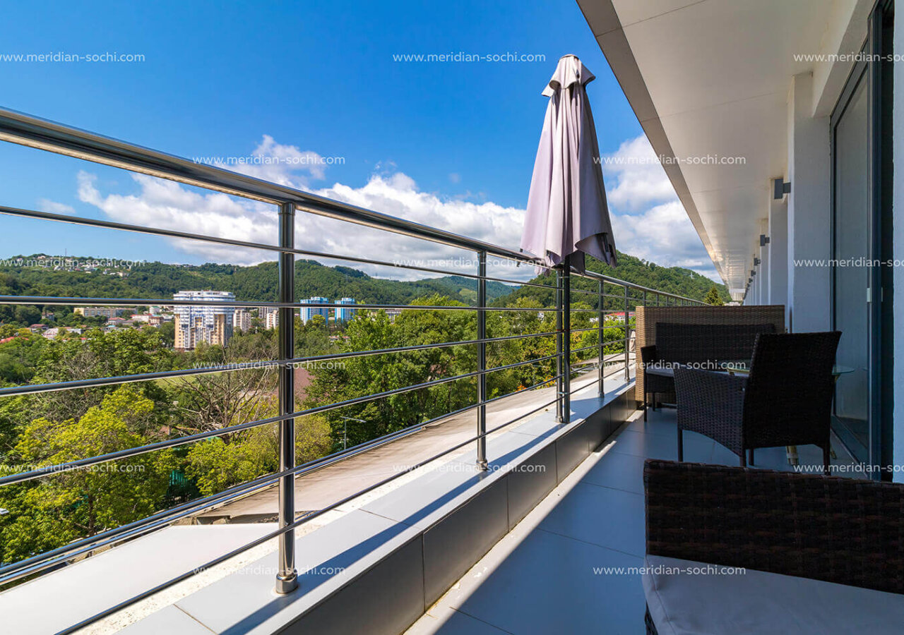 Студия 35 м² с видом на горы - Купить в АК «Меридиан»