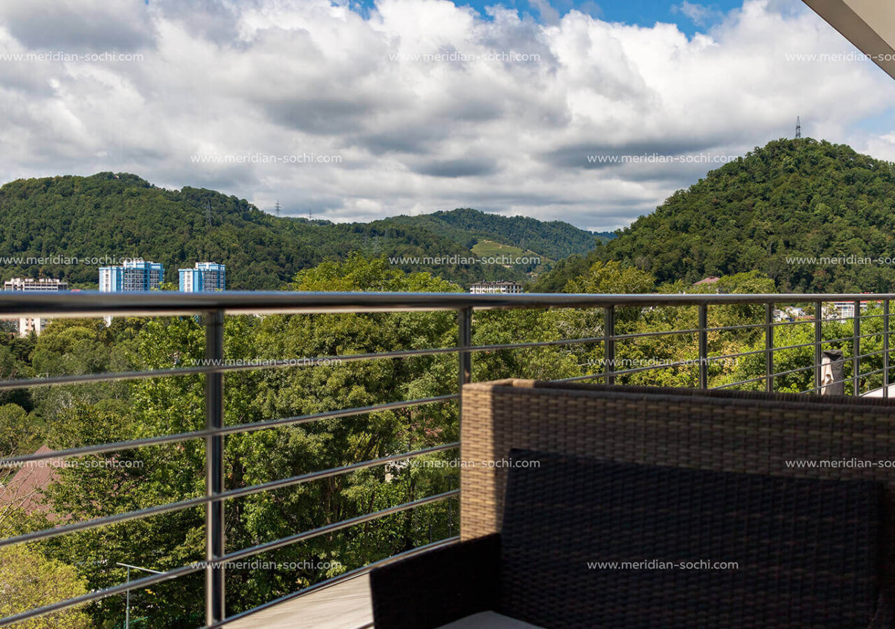 Студия 35 м² с видом на горы - Купить в АК «Меридиан»