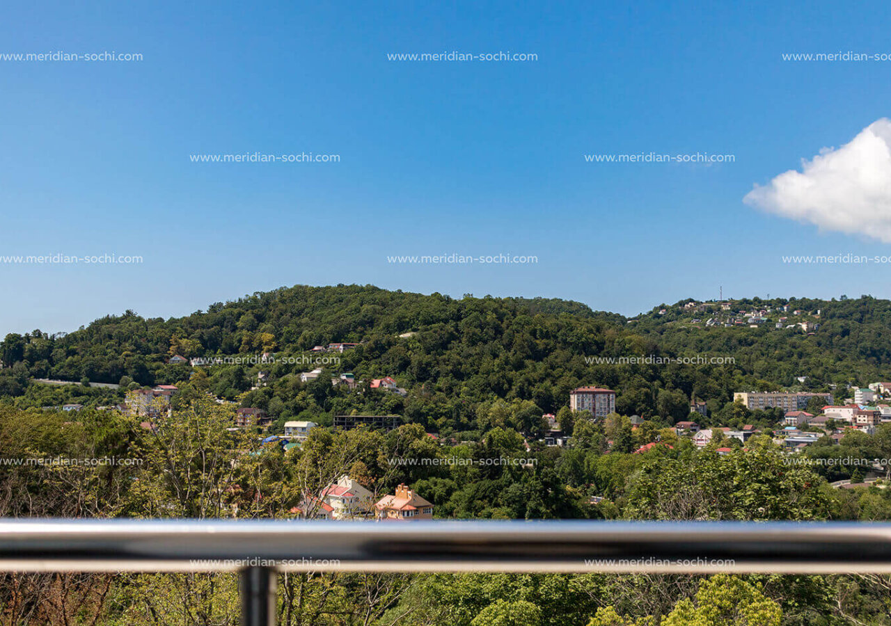 Студия 35 м² с видом на горы - Купить в АК «Меридиан»